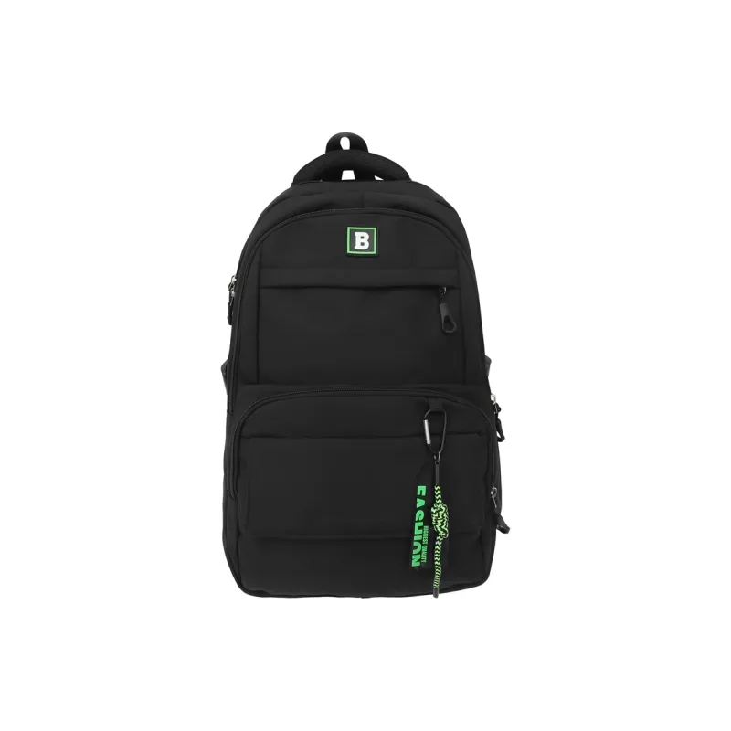 H YXIANG Nylon Backpack Unisex Multicolor-1