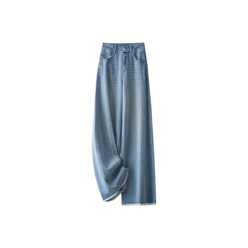 LUYOUYE Jeans Women's Light Blue-0