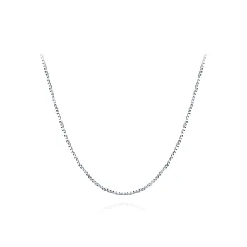 NUSQ Sterling Silver Necklaces Men's