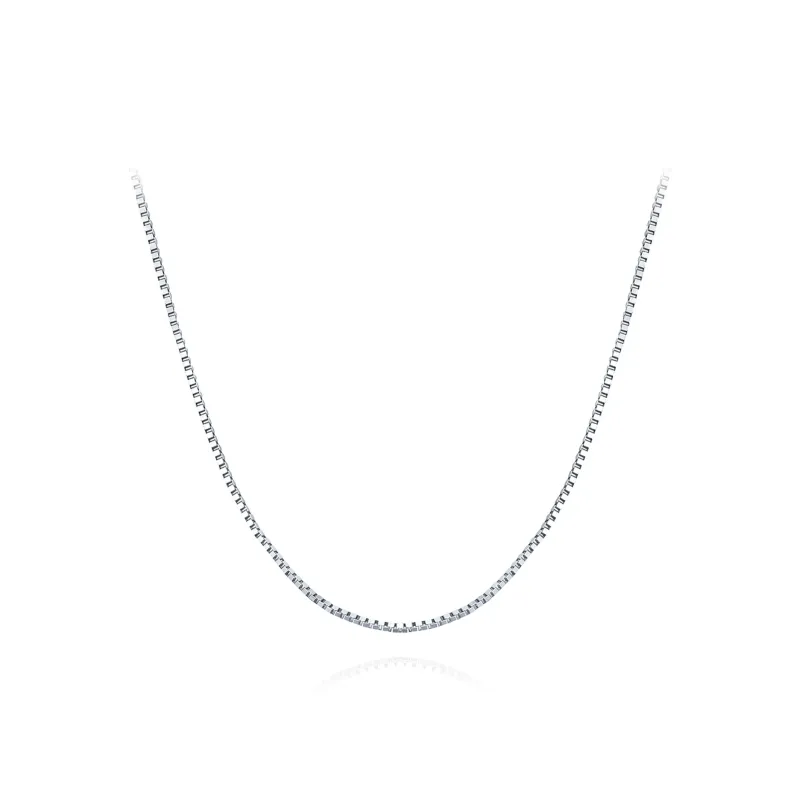 NUSQ Sterling Silver Necklaces Men's-0