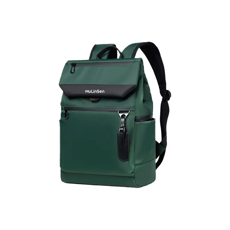 Mulinsen Oxford Backpack Laptop Bag Regular Unisex Black/Gray/Camouflage/Green-7