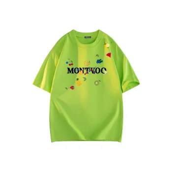 MONTVOO T Shirts Unisex