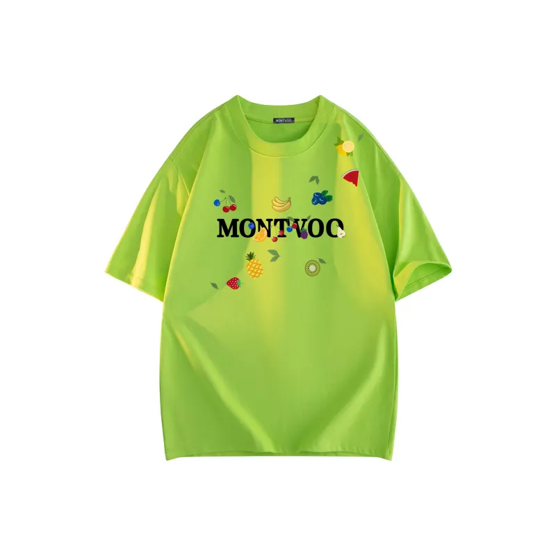 MONTVOO T Shirts Unisex-12