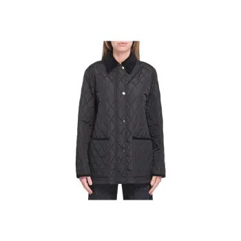 Burberry Jackets & Coats Women's Black