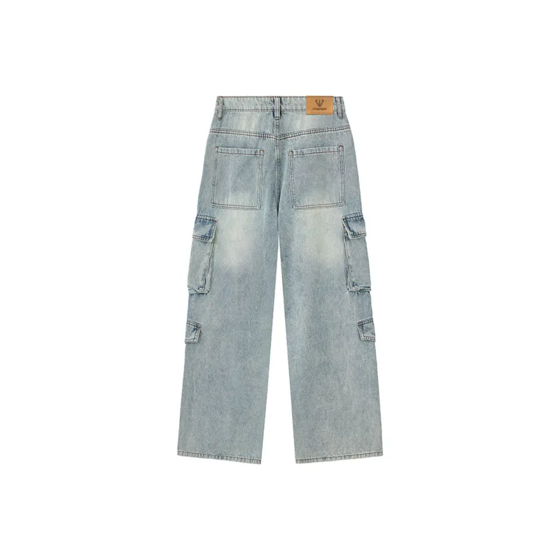 FUERZA Jeans Unisex Light Blue-1