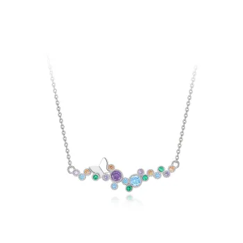 Lockstarfy S925 Silver Necklaces Women's