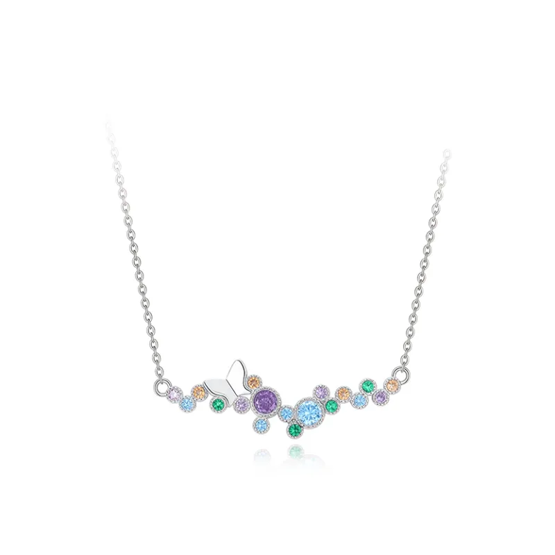 Lockstarfy S925 Silver Necklaces Women's-0