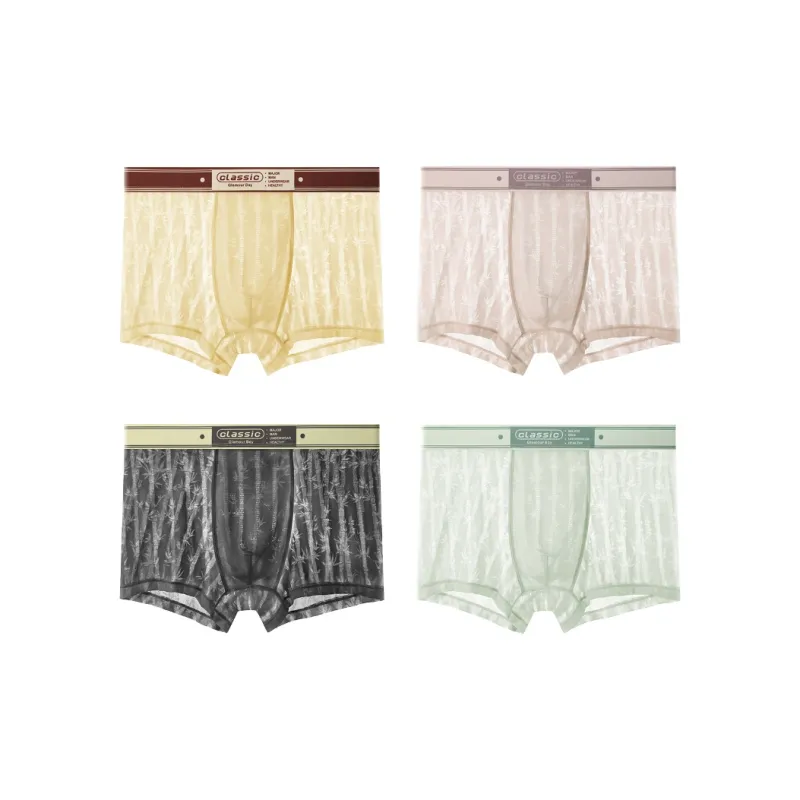 PLANDOO Underpants Men's 4 Pack-16