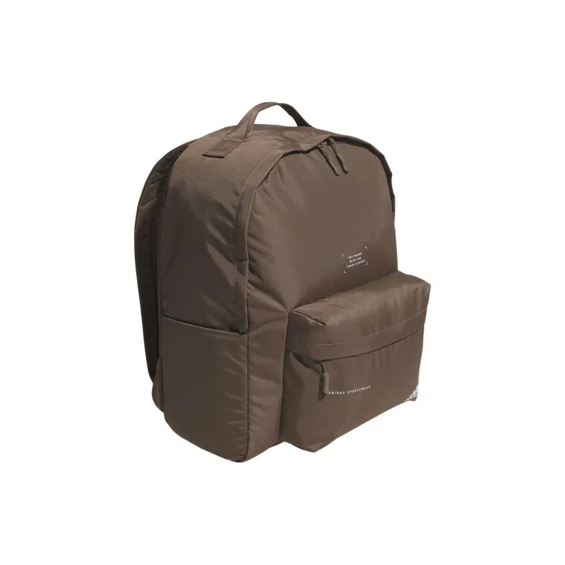 Adidas Nylon Backpack Unisex Brown-1