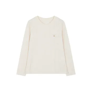 Mo Han Yi Mei Regular T Shirt Women's Ecru