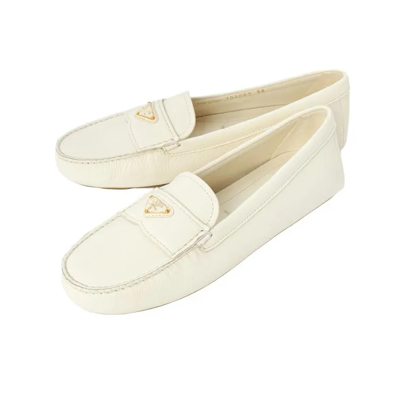 PRADA Casual Single Shoes Women's White-2