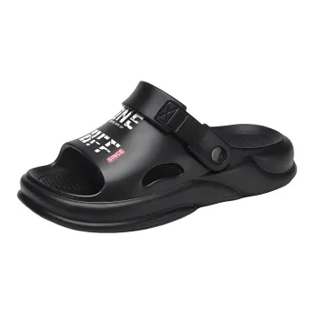 Le Drag Reversible Slippers White