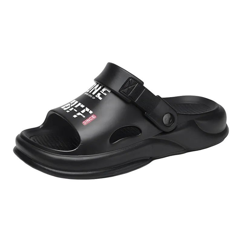 Le Drag Reversible Slippers White-0