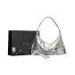 Silver+Shopping Bag