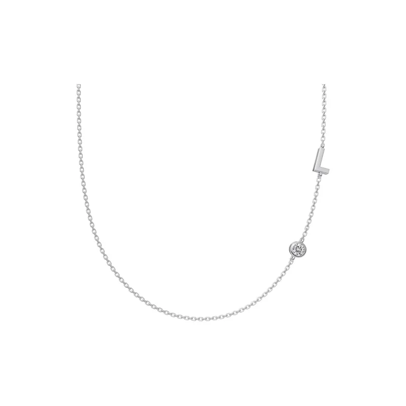 KAILEIFU S925 Silver Necklaces Women's-43