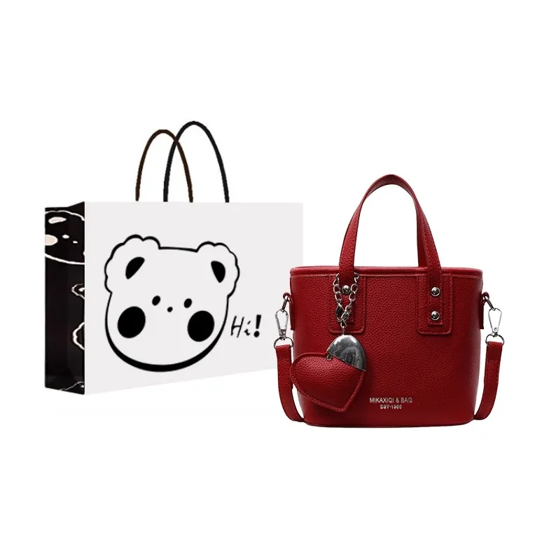 NX DOUGHNUT PU Shoulder Bag, Crossbody Bag, Handbag Regular Women's Multicolor-24