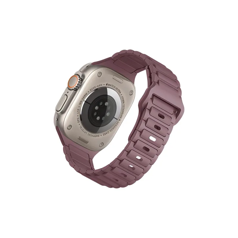 KVZUVUU Apple Compatibility Watch Band Silicone Material-37