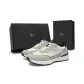 White Gray (Standard Leather Shoe Size)