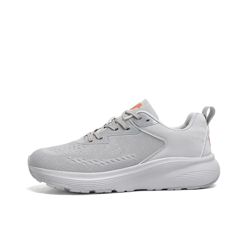 MUSNODO Shock Absorbers Slip Resistant Breathable Low Top Casual Running Shoes Unisex-17