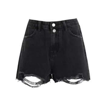 OROI Denim Shorts Women's Black