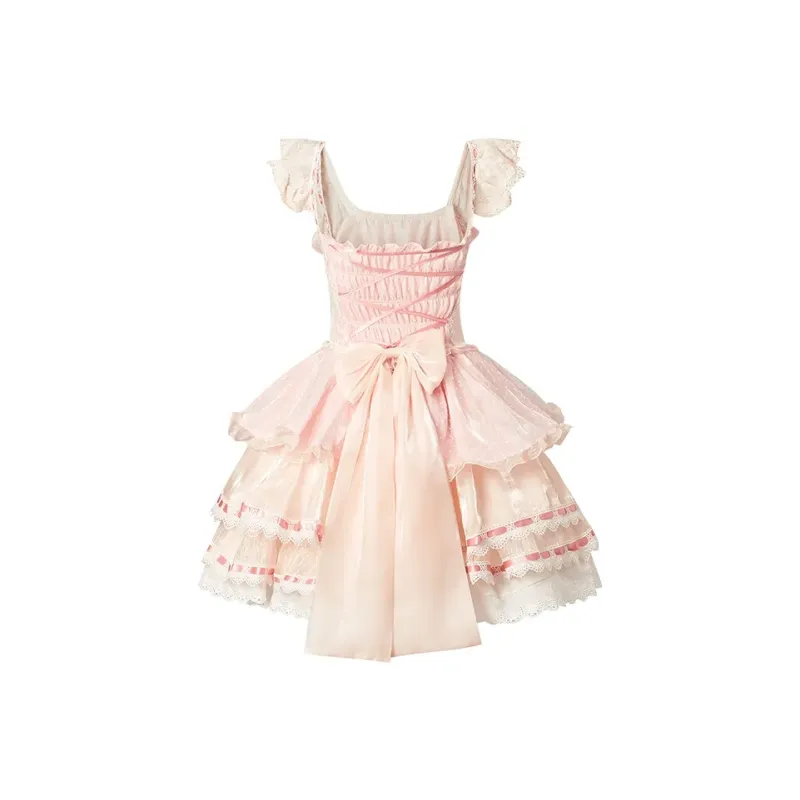 AURORA MUSE Slip Dresses Women's-1
