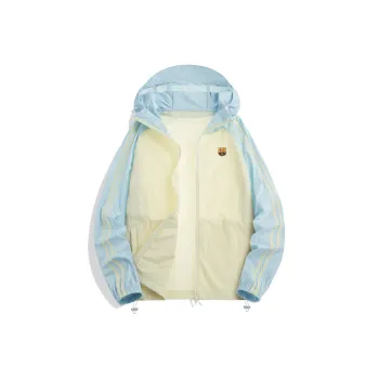 FCB ARCELONA Super Light Waterproof, Windproof, UV Protection, Breathable, Quick Dry Sun Protection Clothing Unisex