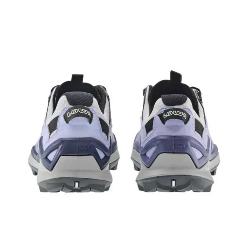 Lowa Maddo Low Top Hiking Shoes Women's Purple-3