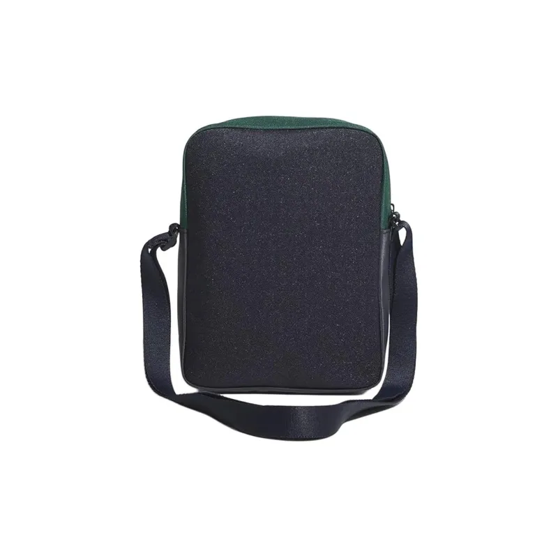 Adidas Polyester Crossbody Bag, Shoulder Bag Unisex Green-1
