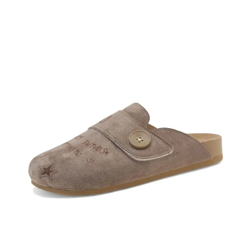 Y6T Closed Toe Slippers Women's-14