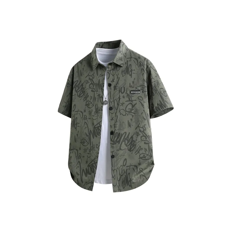 OPMO Shirts Unisex-0