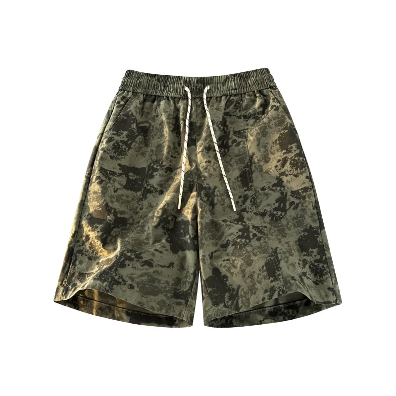 G.M BONNEY Casual Shorts Unisex-6