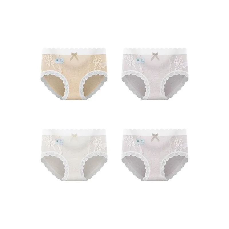 MADALLO Underpants Women's 4 Pack-3