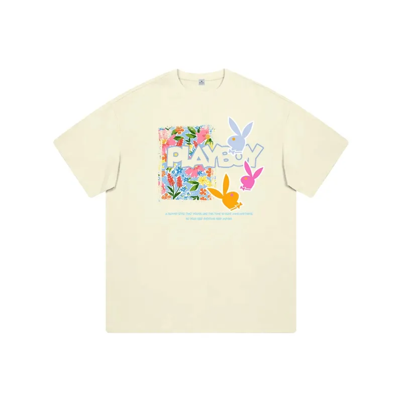 Playboy T Shirts Unisex-8