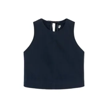 ARKET Tank Tops Women's Dark Blue