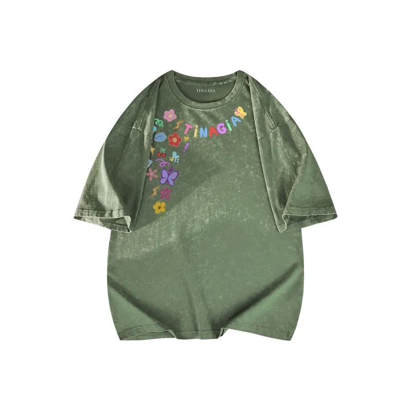 TINA GIA T Shirts Unisex-13