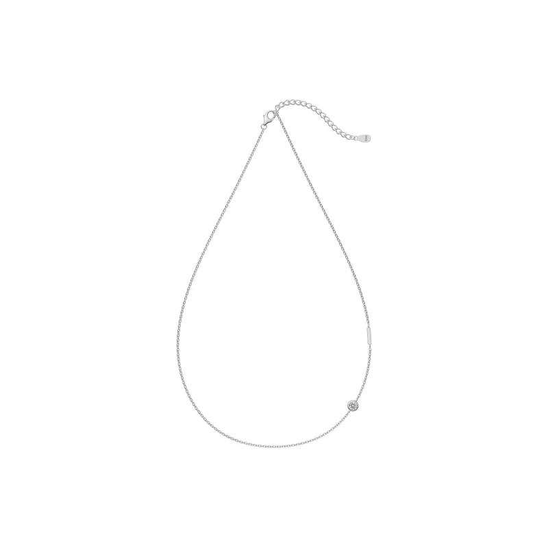KAILEIFU S925 Silver Necklaces Women's-36