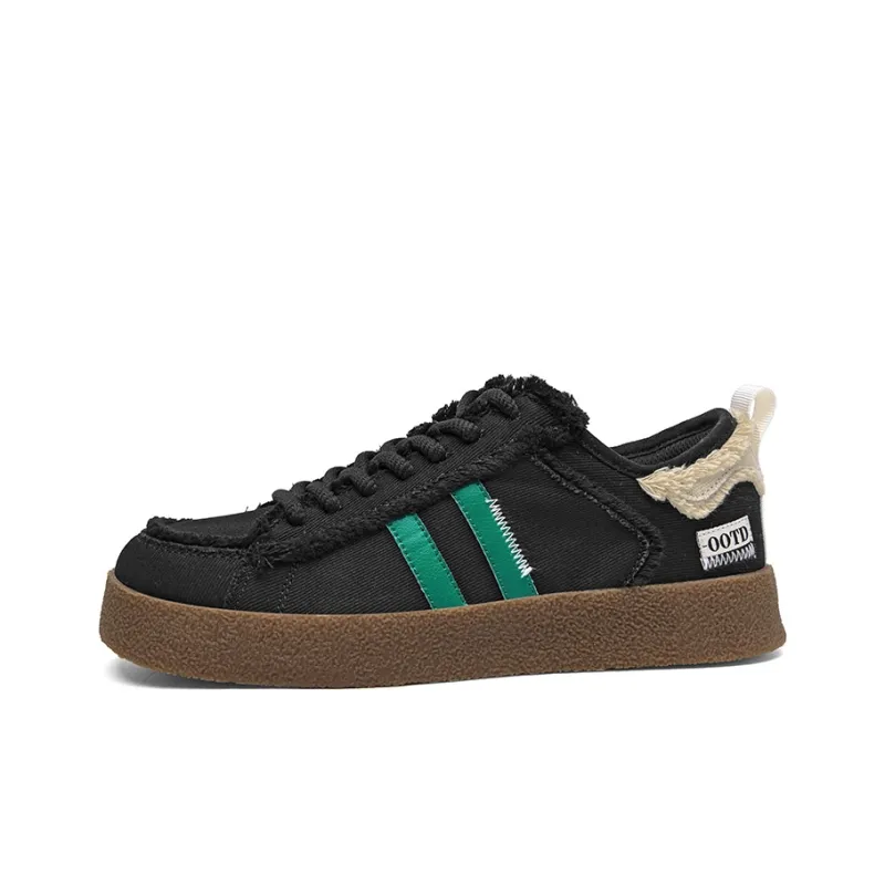TCELLARS Low Top Canvas Shoes Men's-7