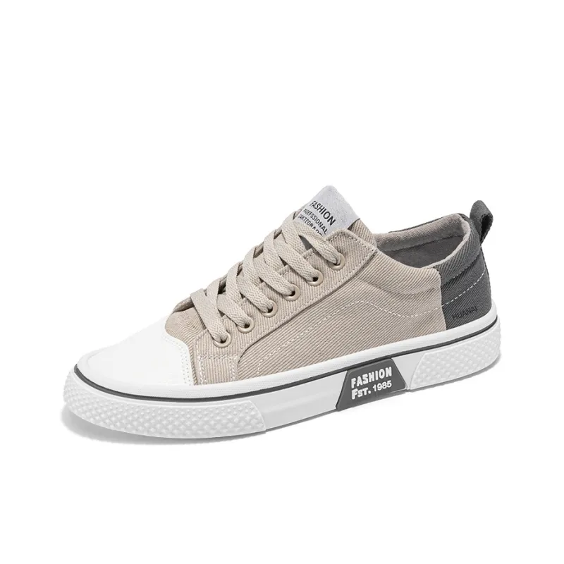 HUANAI Slip Resistant, Abrasion Resistant, Lightweight, Breathable Low Top Skateboard Shoes Men's-1