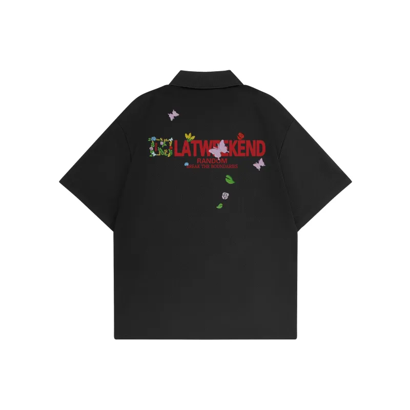 LA'T.WEEKEND Polo Shirts Unisex-12