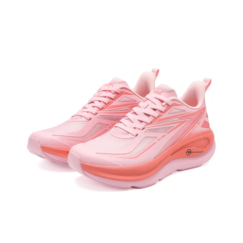 A.KNACKFUSS Low Top Running Shoes Unisex Peach Pink Xin Dong-2