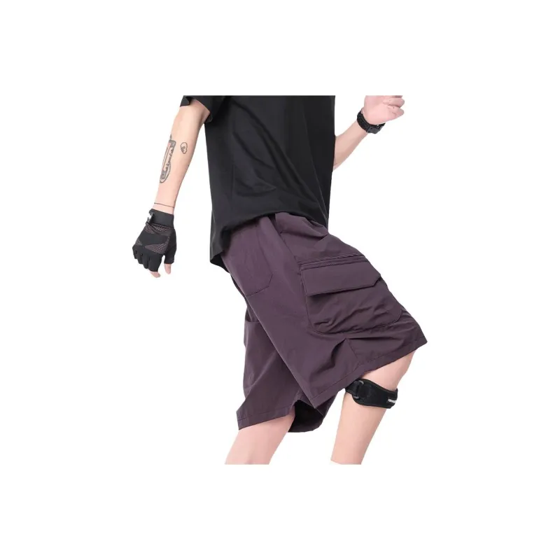 PANDA ADEVIL Cargo Shorts Unisex-7