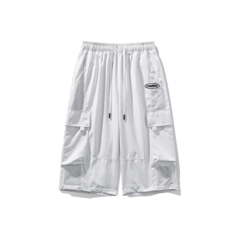 Chinpeno Cargo Shorts Unisex-9