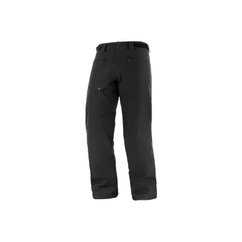SALOMON Untracked Ski Pants Men's Pitch Black