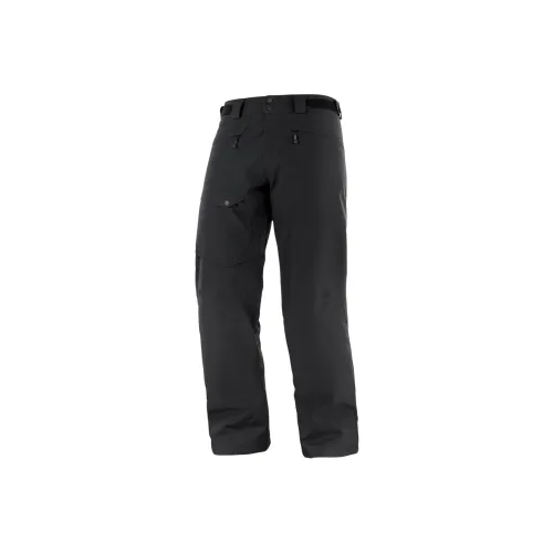 SALOMON Untracked Ski Pants Men's Pitch Black