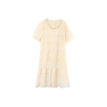 A Paradise For Awakening Short Sleeved Dress Women's