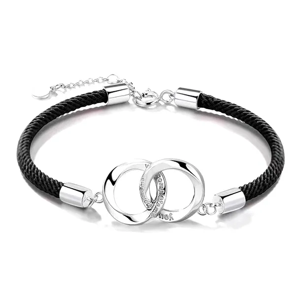 Inkopper Fabric Rope Bracelets Unisex-0