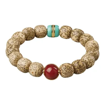 SGE Star Moon Bodhi Seeds Bracelets Unisex