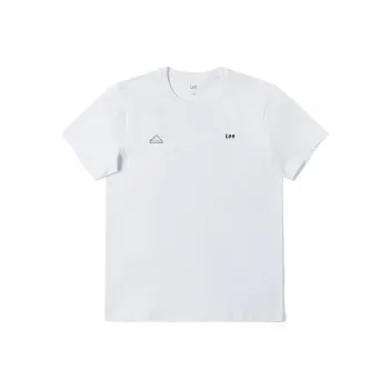 Lee T Shirts Men White