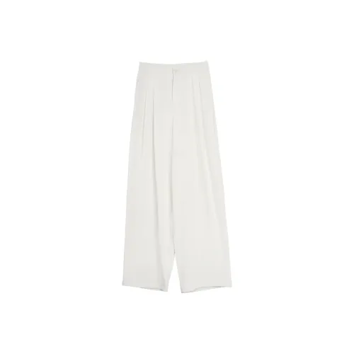 ELLE Casual Pants Women's White