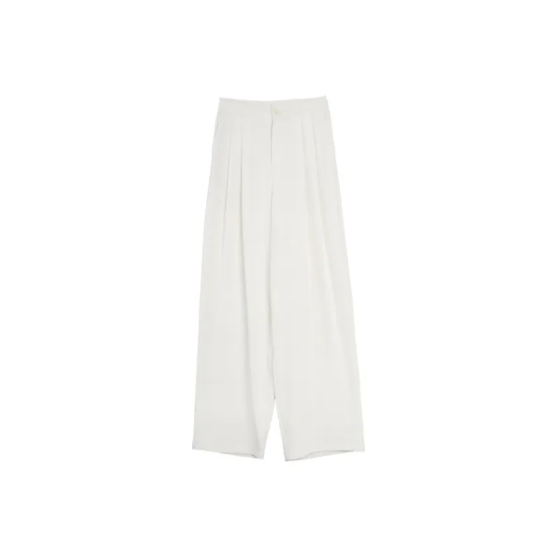 ELLE Casual Pants Women's White-0